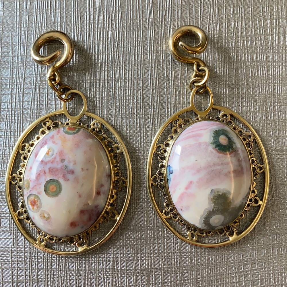 Diablo Organics Stone and Brass Weights EUC